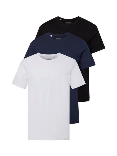 SELECTED HOMME T-Shirt Axel (3-tlg) günstig online kaufen