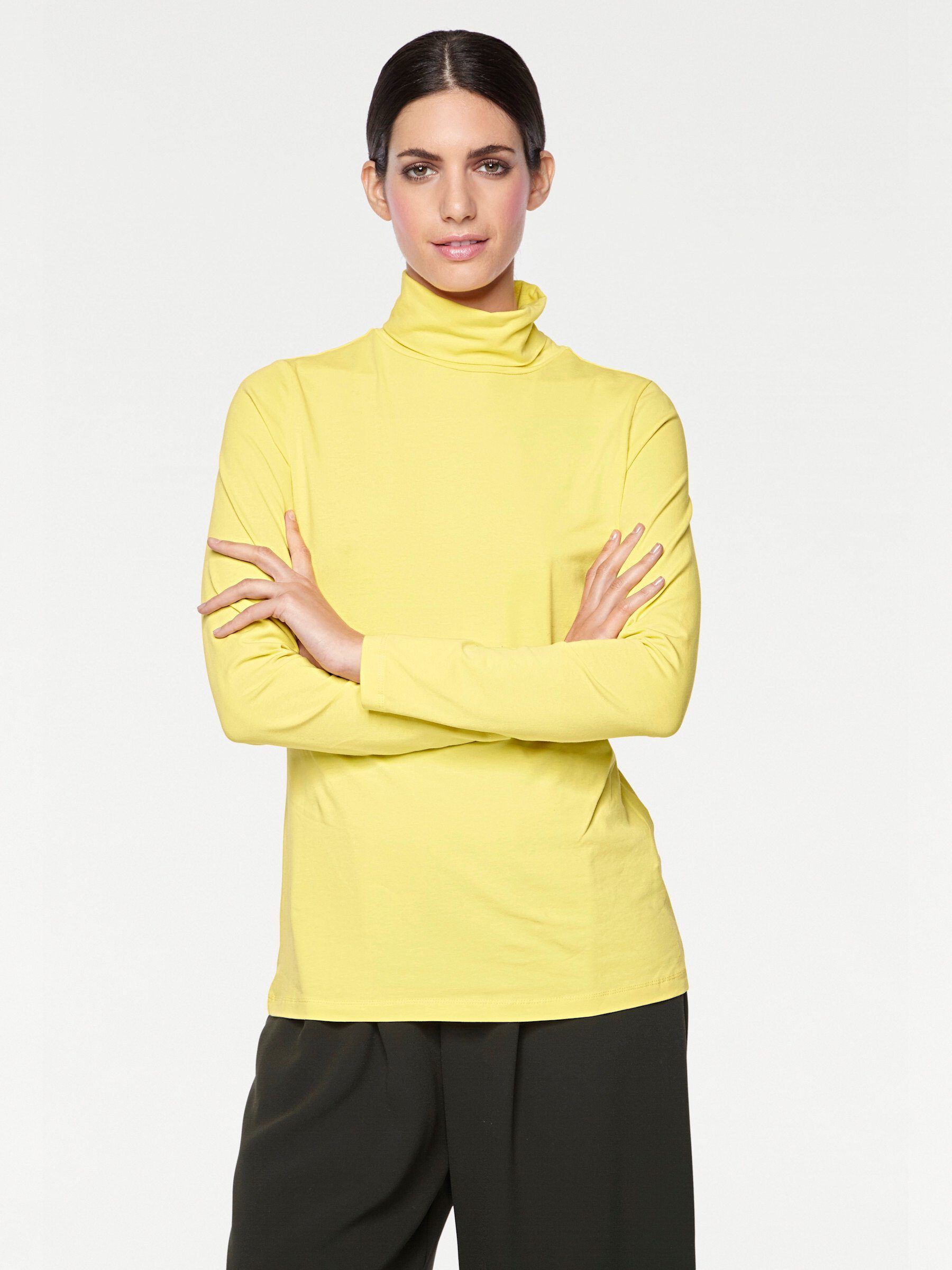heine Rollkragenshirt "Rollkragen-Shirt", (1 tlg.) günstig online kaufen