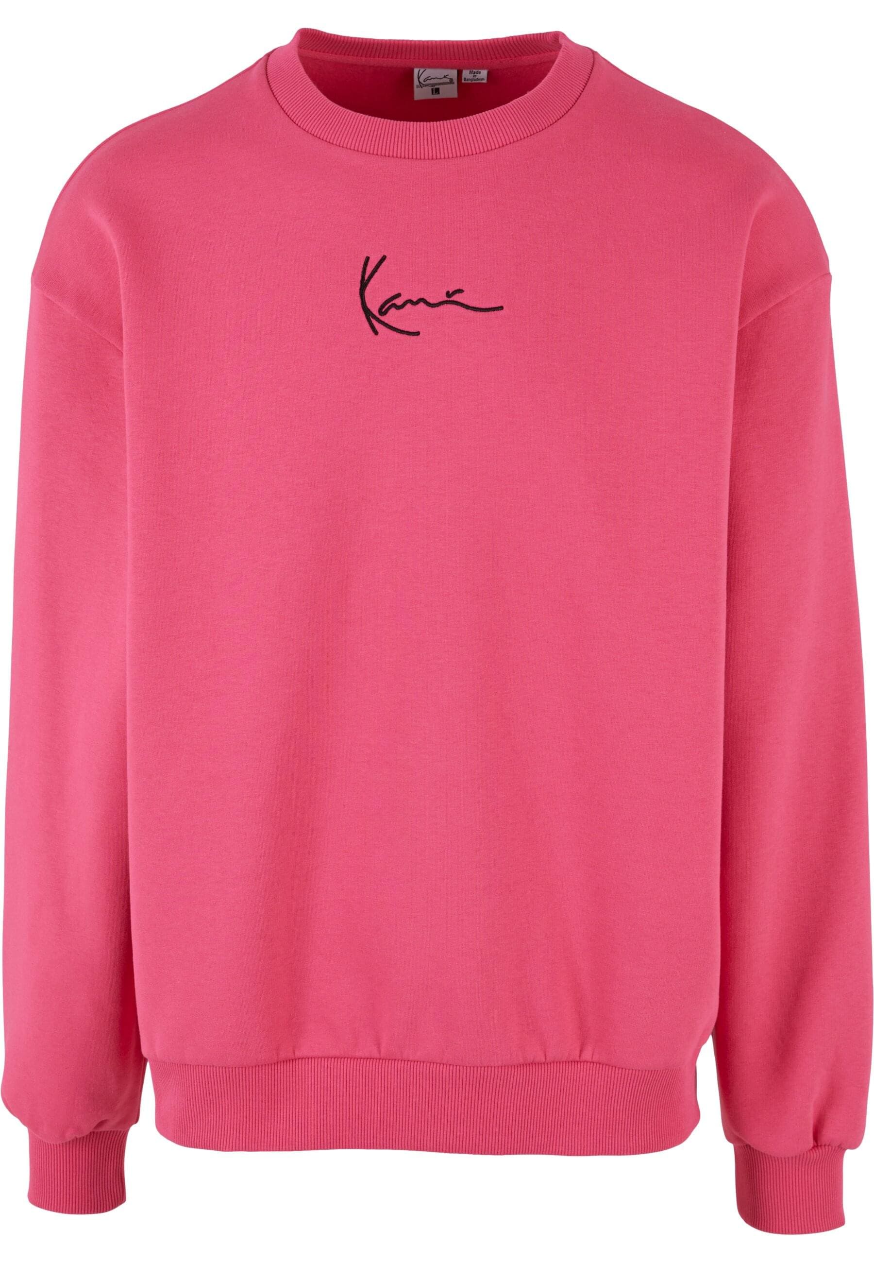 Karl Kani Rundhalspullover "Karl Kani Herren KM242-031-1 Small Signature Os günstig online kaufen