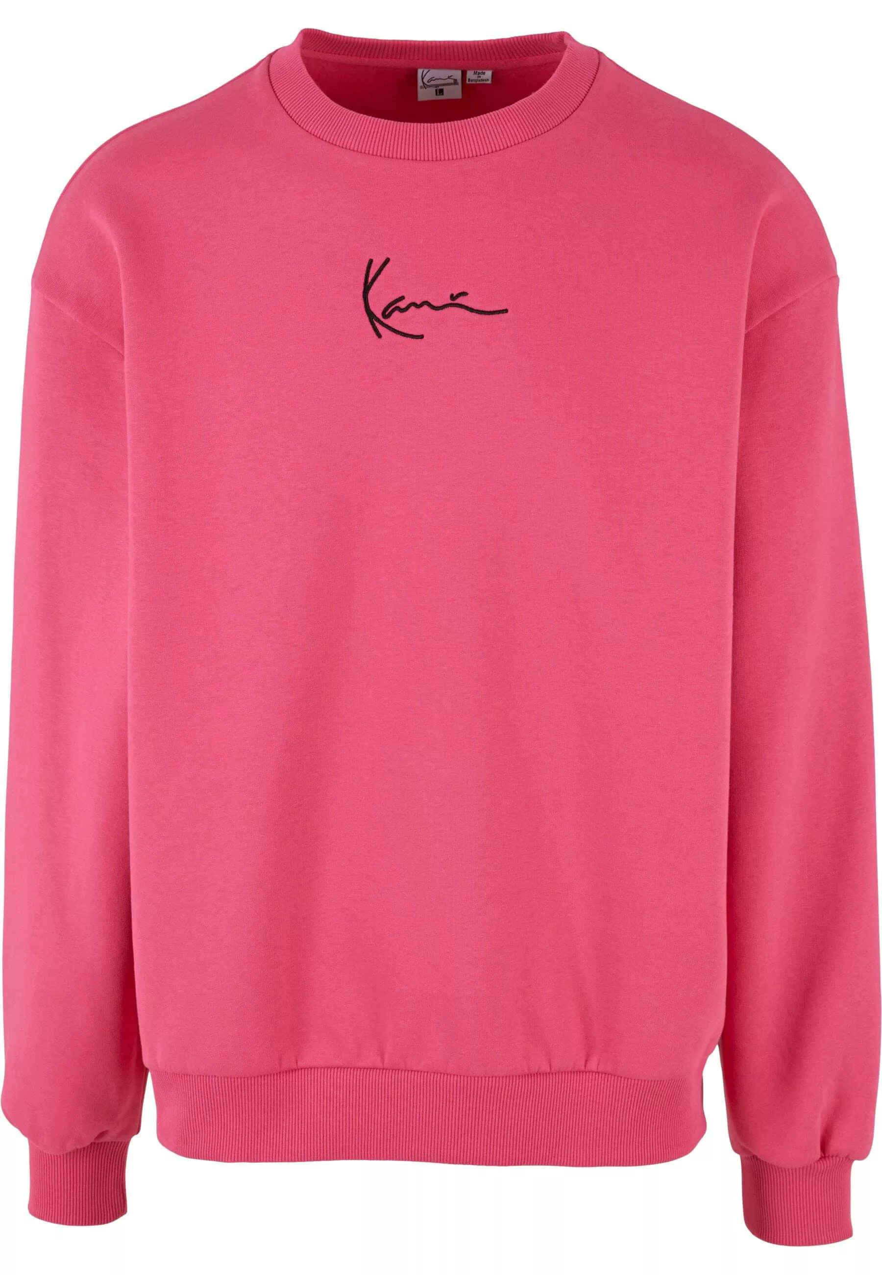 Karl Kani Rundhalspullover "Karl Kani Herren KM242-031-1 Small Signature Os günstig online kaufen