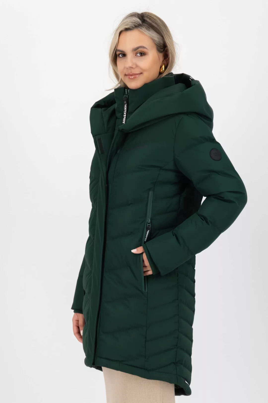 Alife & Kickin Winterjacke "AngelaAK A Puffer Coat Damen" günstig online kaufen