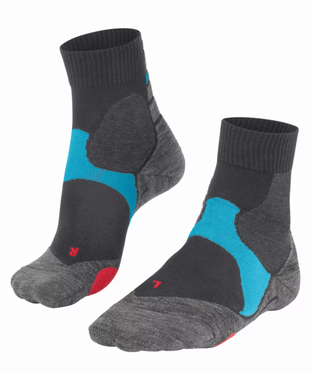 FALKE BC3 Socken, 44-45, Grau, Baumwolle, 16866-359104 günstig online kaufen