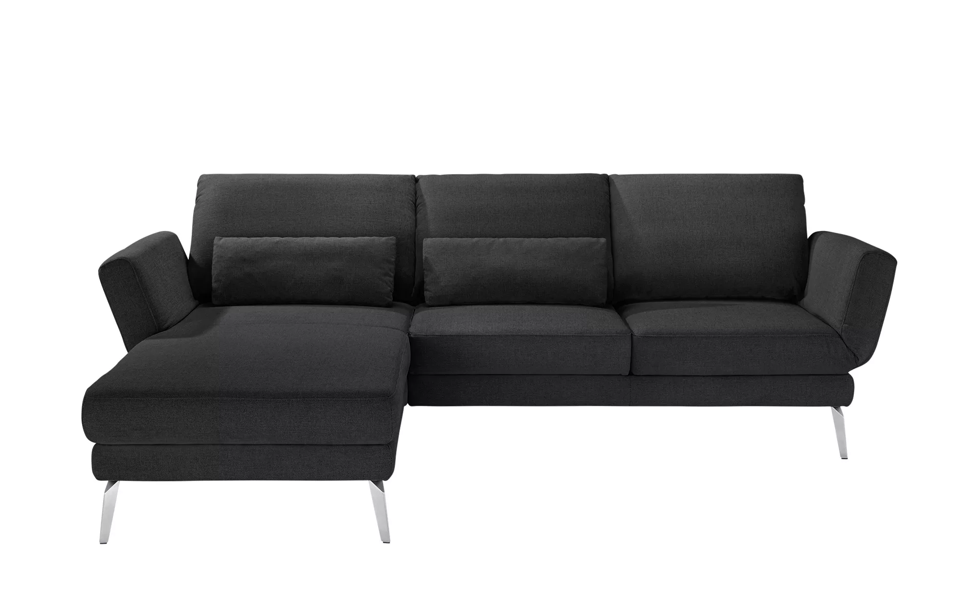 Jette Home Ecksofa  Jette Wings ¦ schwarz ¦ Maße (cm): B: 297 H: 111 T: 93 günstig online kaufen