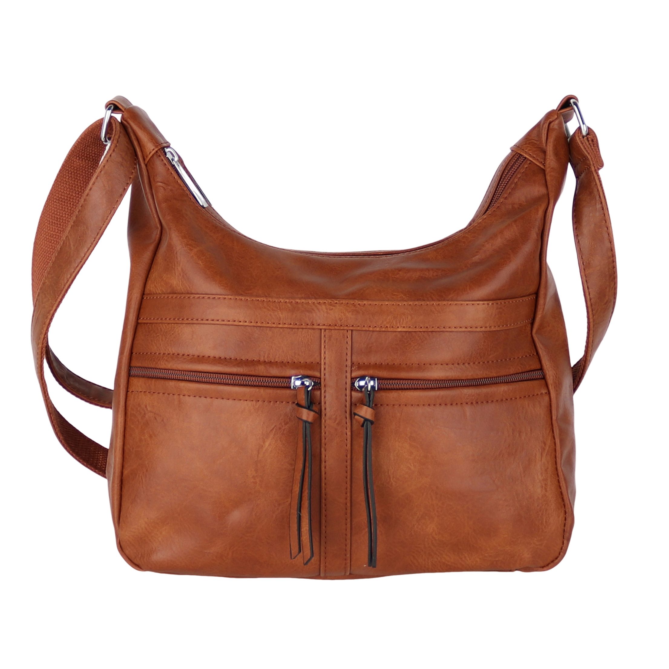 MIRROSI Schultertasche Damen Crossbody Bag, 35x25x11cm günstig online kaufen