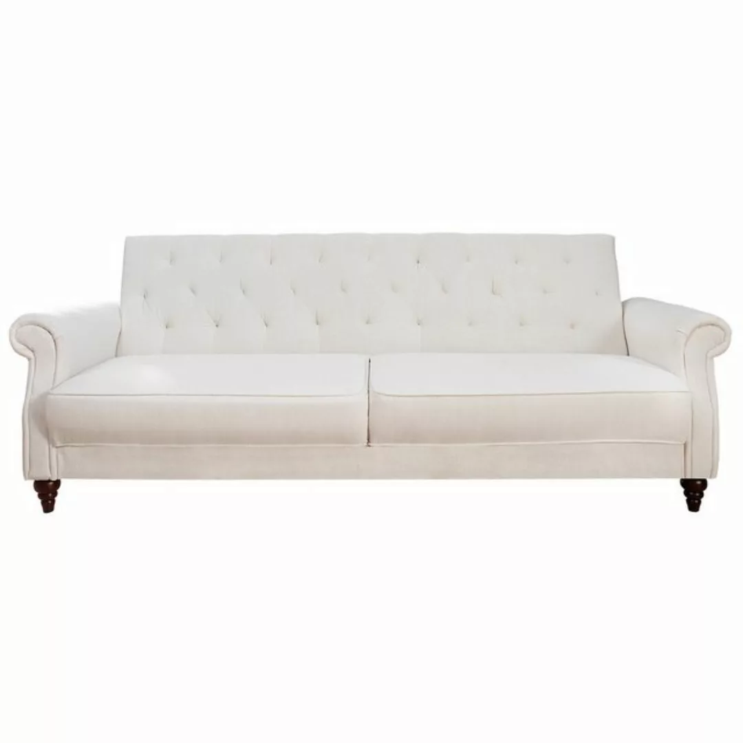 riess-ambiente Schlafsofa MAISON BELLE AFFAIRE 220cm natur braun, Einzelart günstig online kaufen