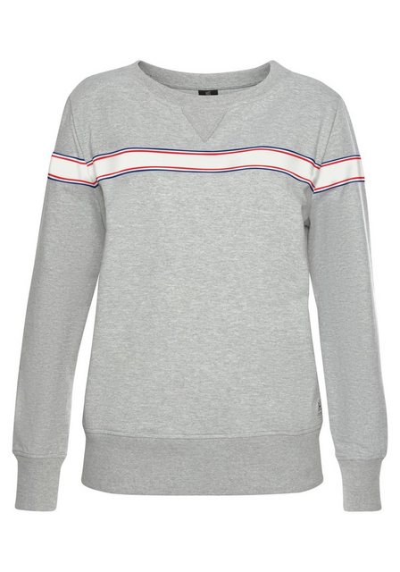 H.I.S Sweatshirt, mit gestreiftem Tape, Loungewear, Loungeanzug günstig online kaufen