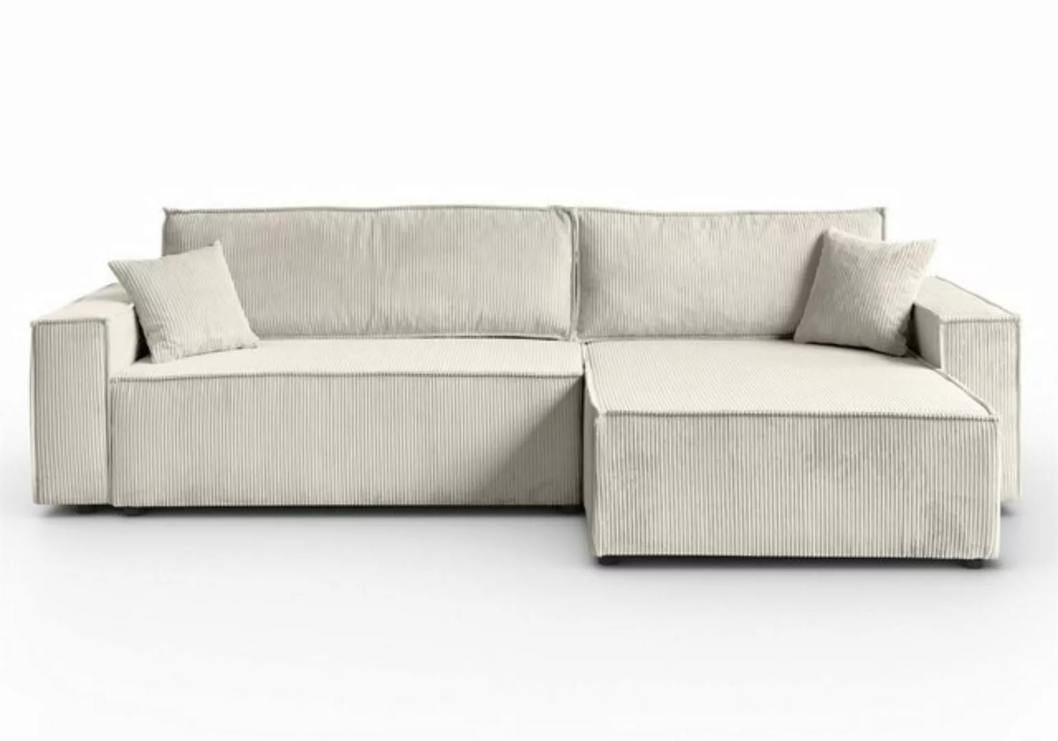 Lookway Ecksofa CARLO L-Form mit Lieferung bis in die Wohnung, mit Bettkast günstig online kaufen