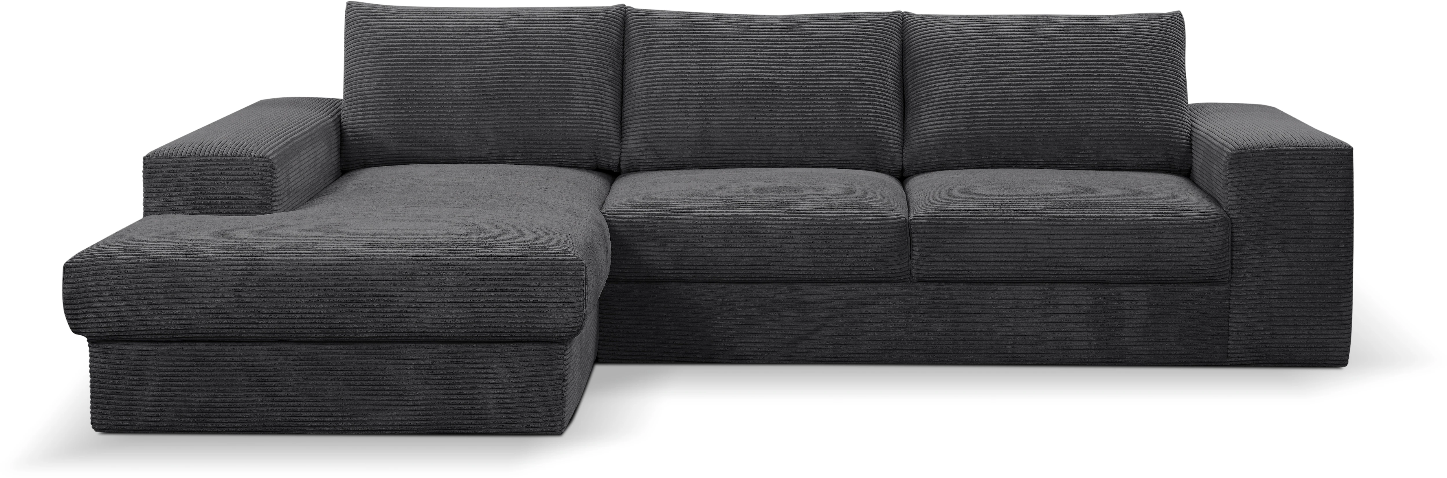 WERK2 Ecksofa Rozzana, in modischem Cord-Bezug günstig online kaufen