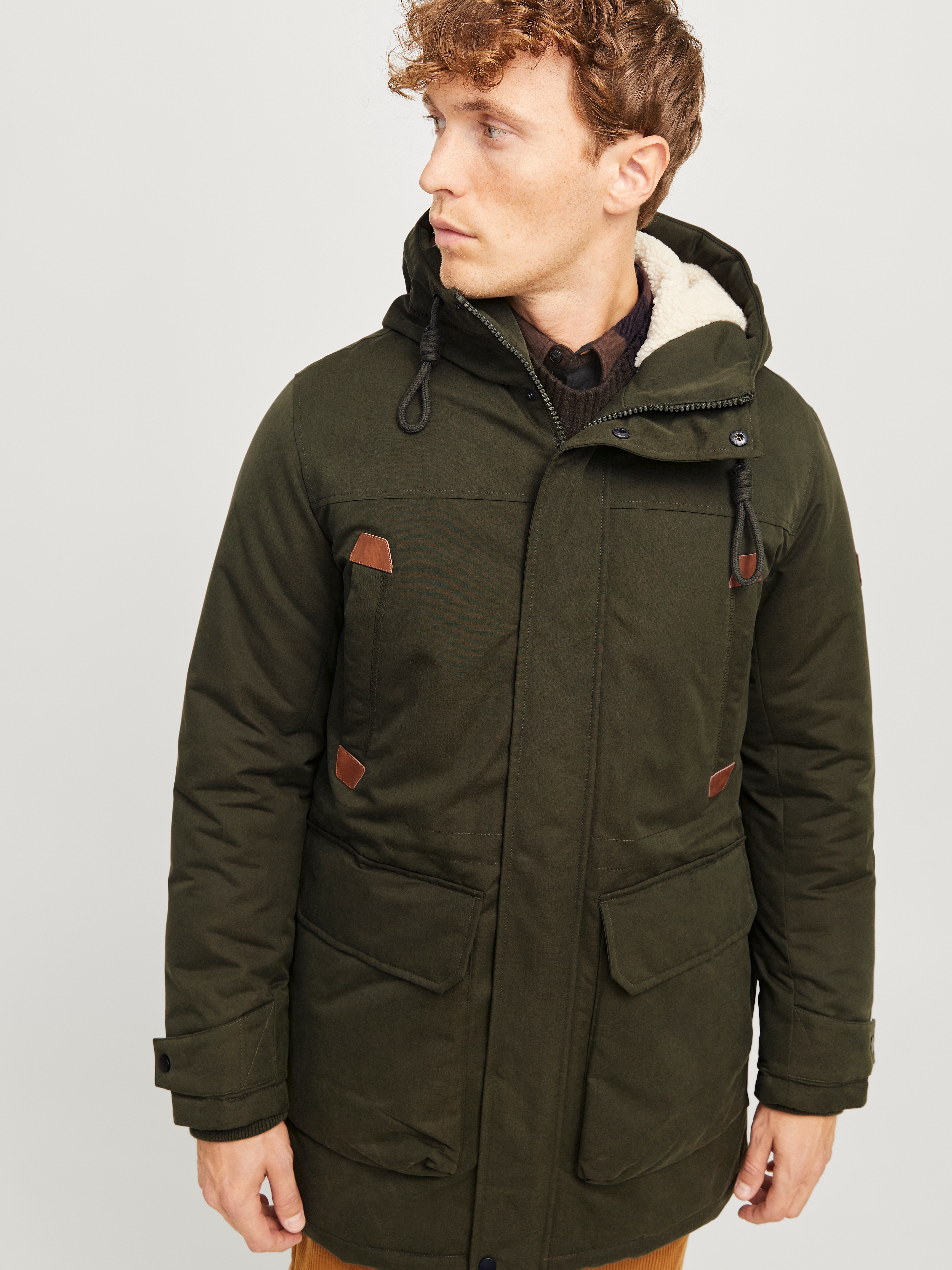 Jack & Jones Parka "JJEPOLAR PARKA SN", mit Kapuze günstig online kaufen