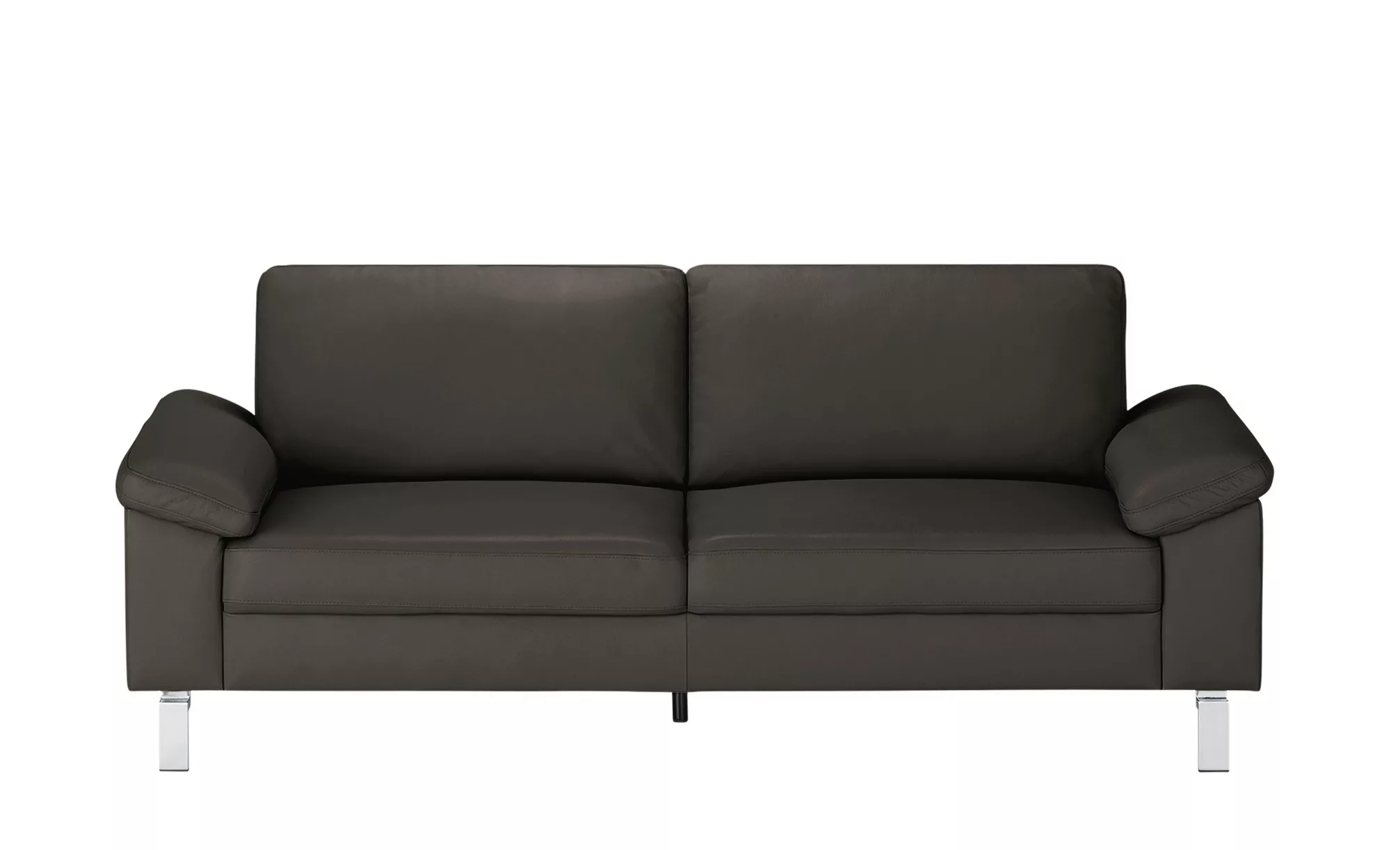 Max Schelling Ledersofa  Maximum ¦ braun ¦ Maße (cm): B: 204 H: 86 T: 97 Po günstig online kaufen