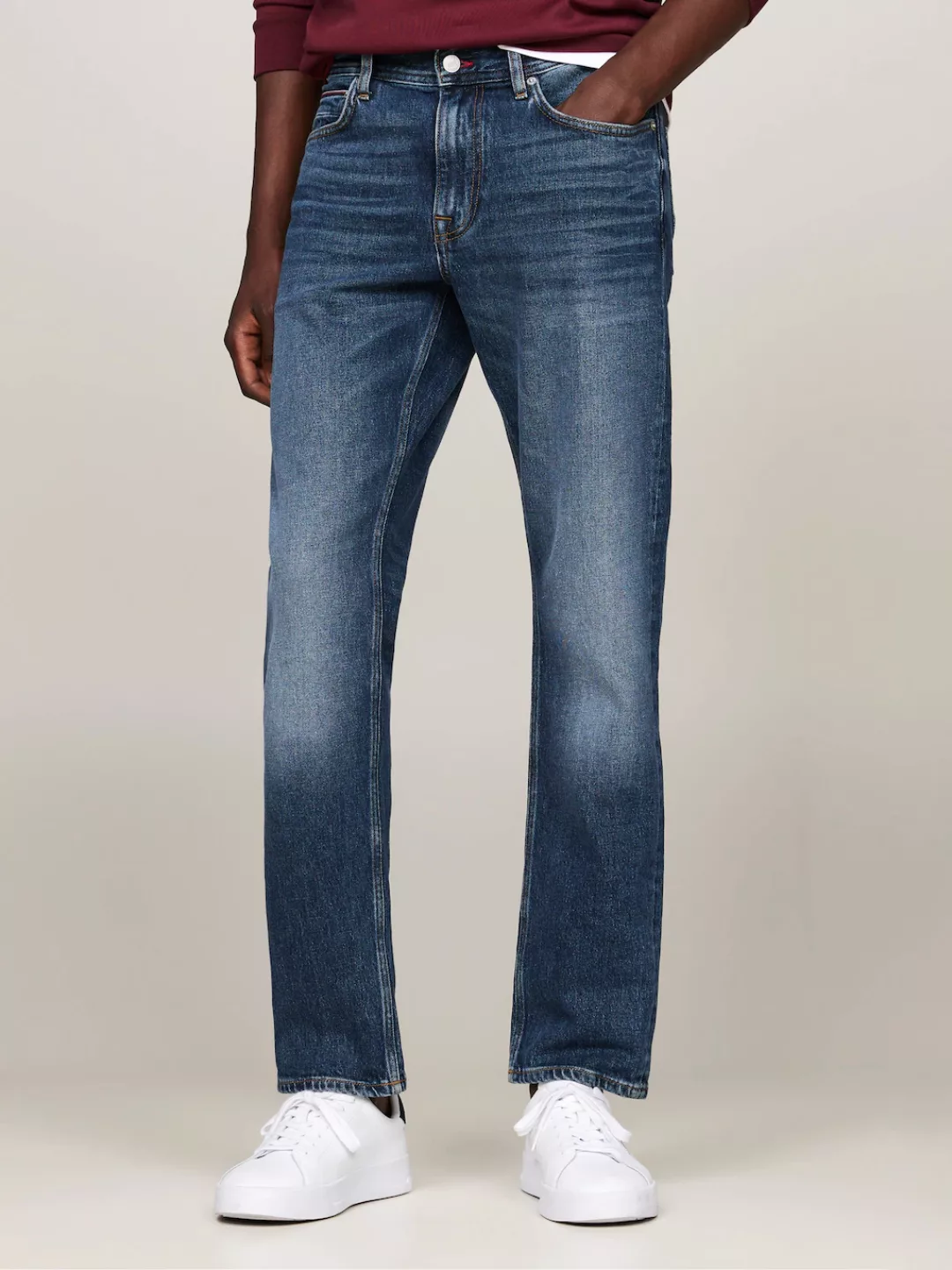 Tommy Hilfiger 5-Pocket-Jeans REGULAR MERCER STR GIFFORD IND günstig online kaufen