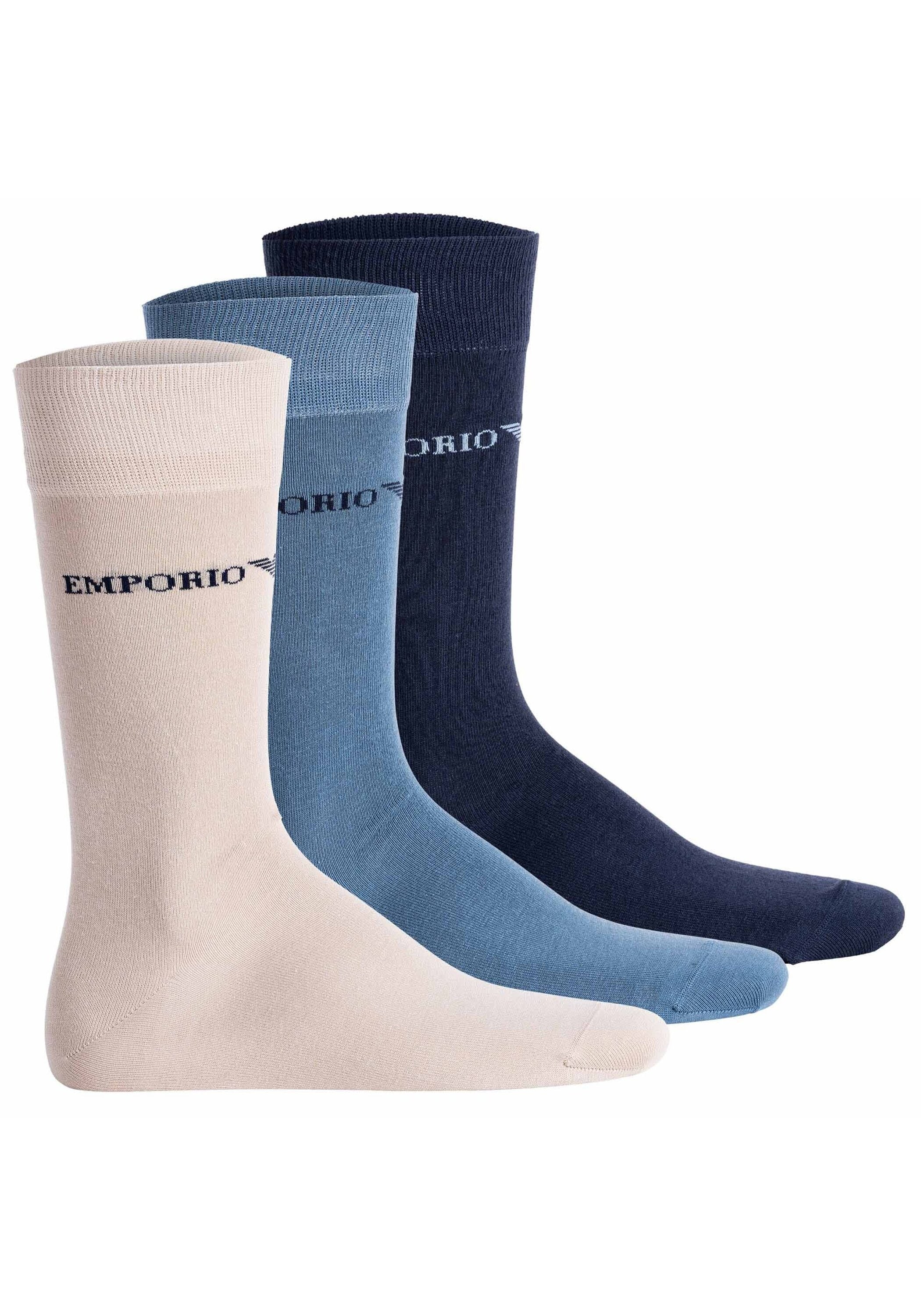 Emporio Armani Socken "Socken 3er Pack" günstig online kaufen