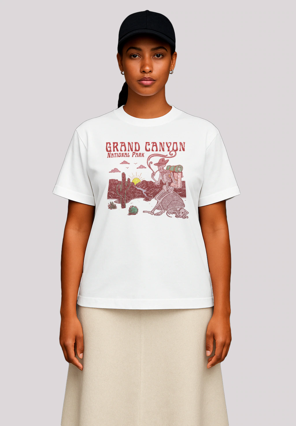 F4NT4STIC T-Shirt "US National Parks Grand Canyon Sunrise", Premium Qualitä günstig online kaufen