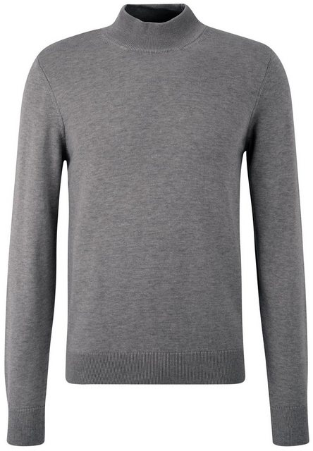 SteffenKlein Stehkragenpullover Mit geripptem Turtleneck günstig online kaufen