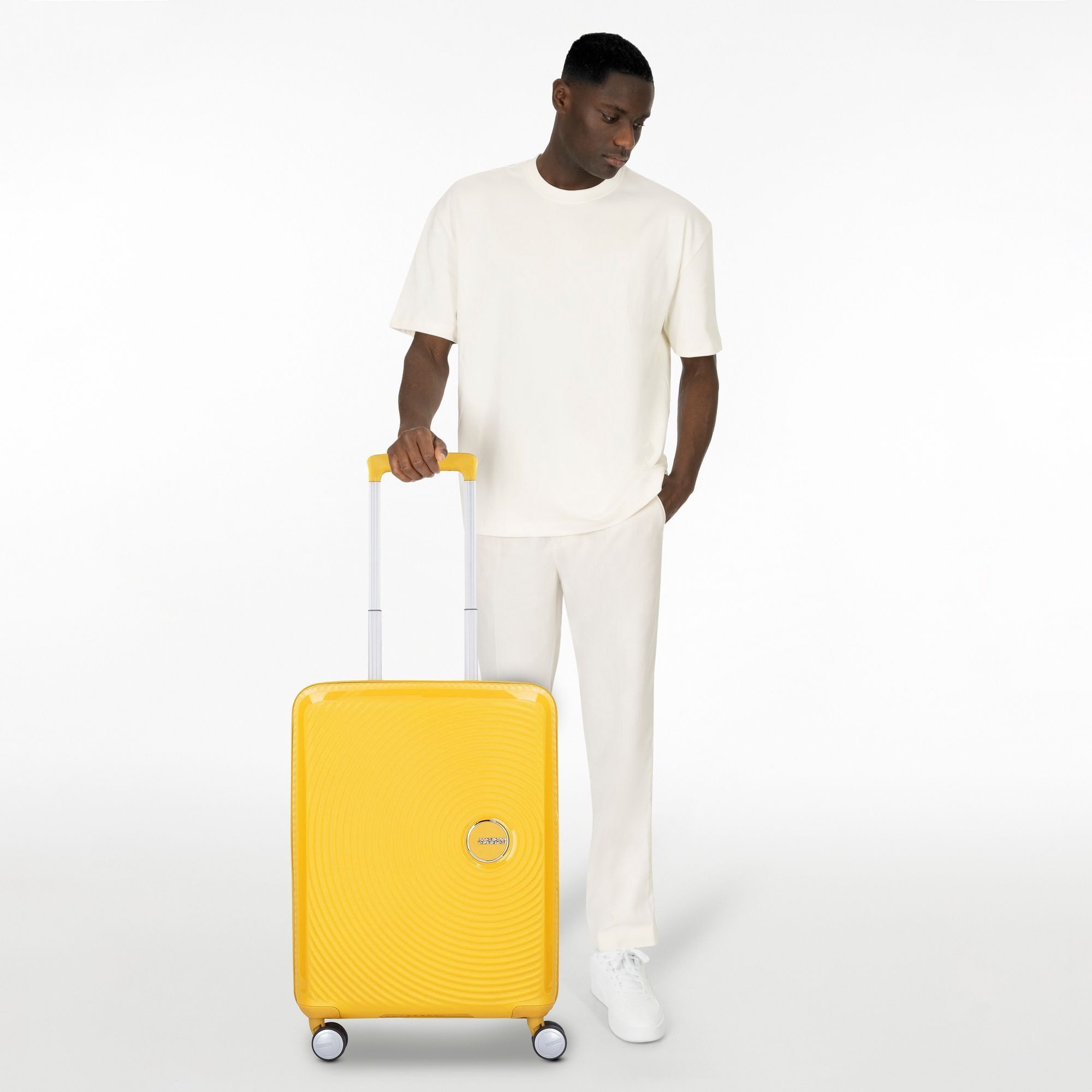 American Tourister® Hartschalen-Trolley Soundbox, 4 Rollen günstig online kaufen