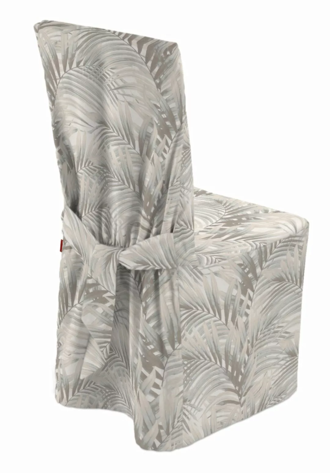 Stuhlhusse, grau-beige, 45 x 94 cm, Gardenia (142-14) günstig online kaufen
