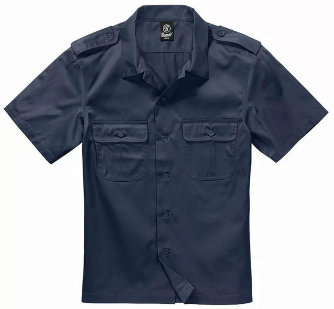 Brandit Langarmhemd Brandit Herren Short Sleeves US Shirt (1-tlg) günstig online kaufen