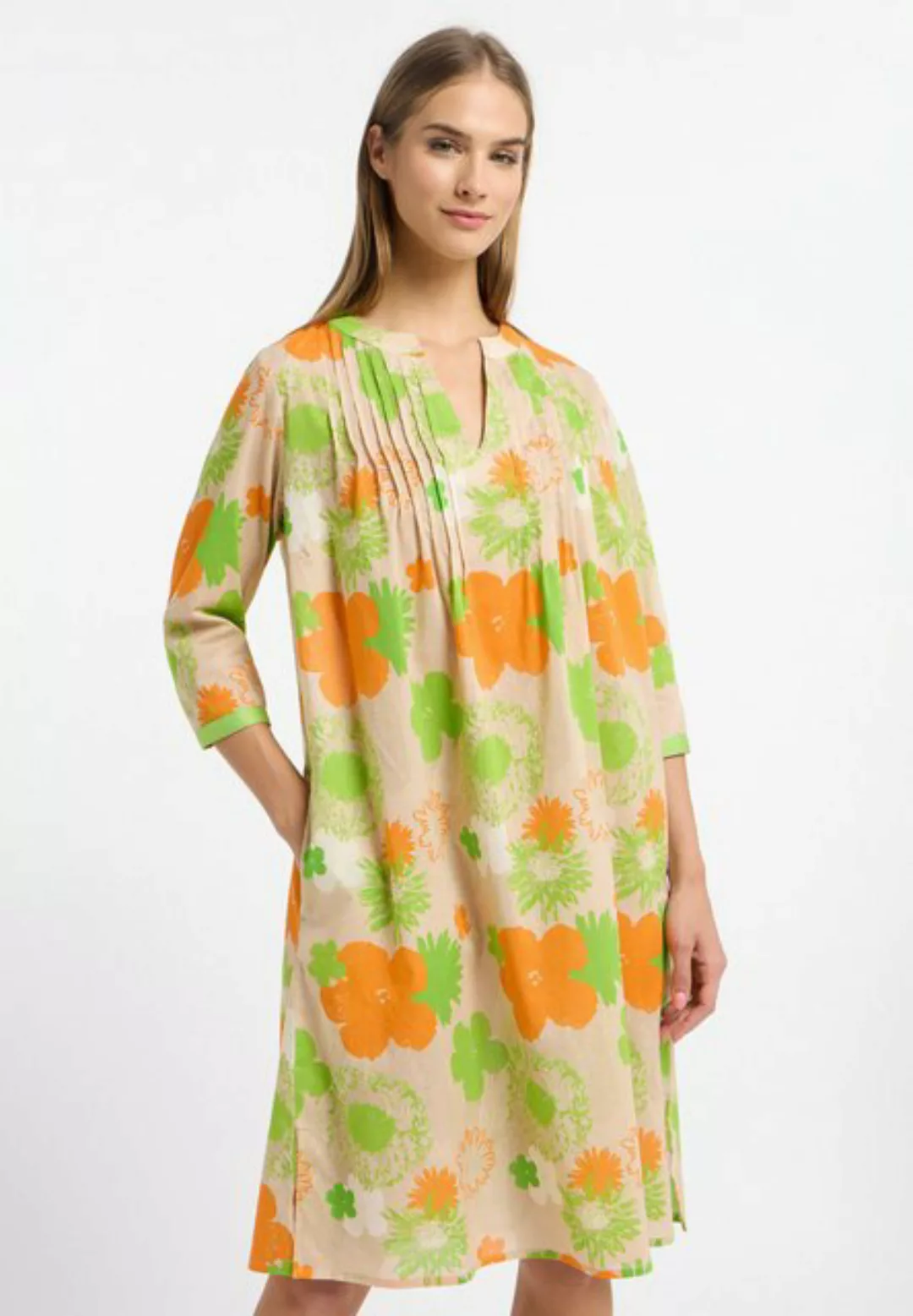 Frieda & Freddies NY Sommerkleid Dress mit dezenten Farbdetails günstig online kaufen