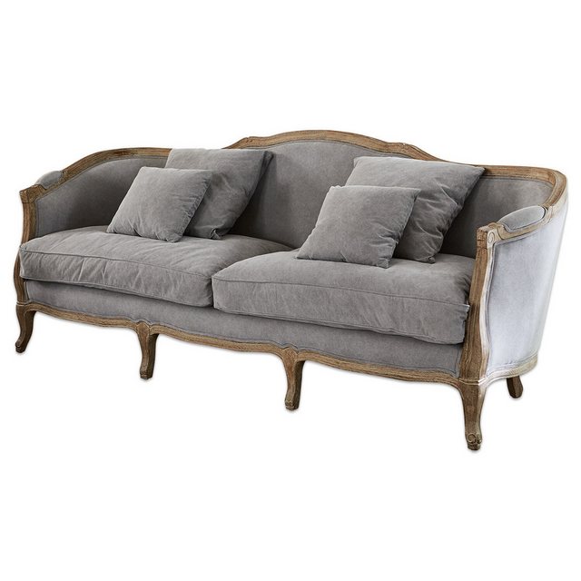 Mirabeau Sofa Sofa Monneville grau günstig online kaufen