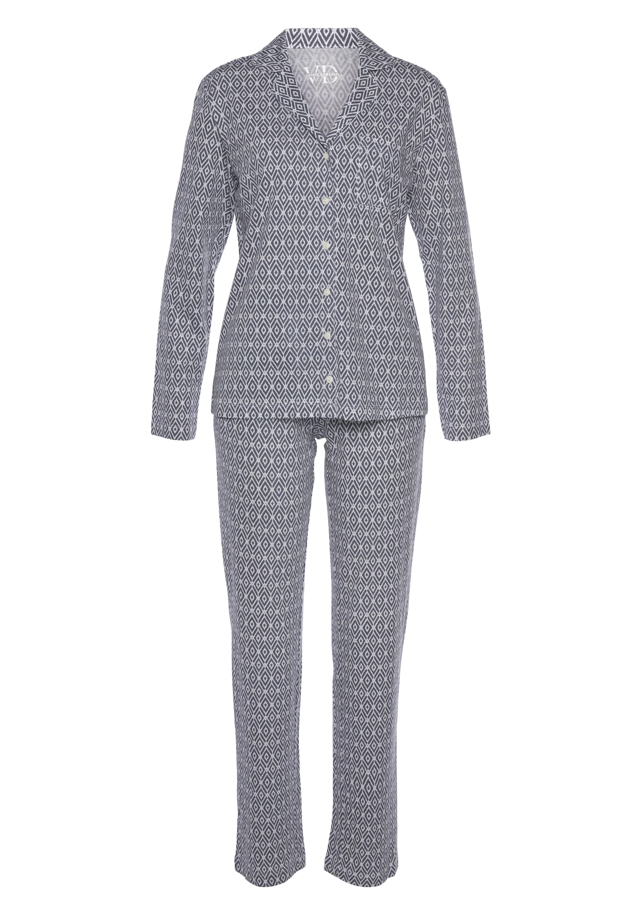 Vivance Dreams Pyjama, (2 tlg.) günstig online kaufen