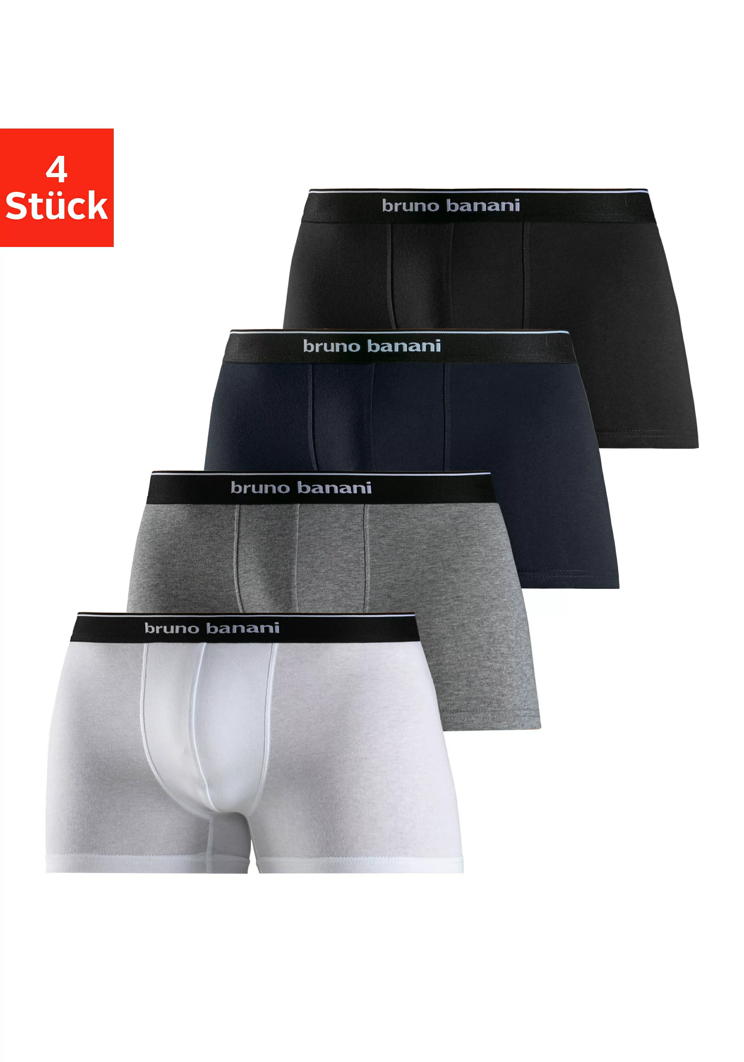 Bruno Banani Boxer, (Packung, 4 St.), in der Dose verpackt günstig online kaufen