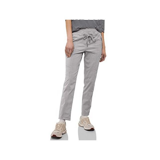 Cecil 5-Pocket-Jeans grau regular fit (1-tlg) günstig online kaufen