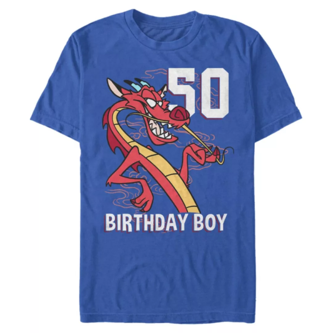 Disney - Mulan - Mushu Fifty - Männer T-Shirt günstig online kaufen