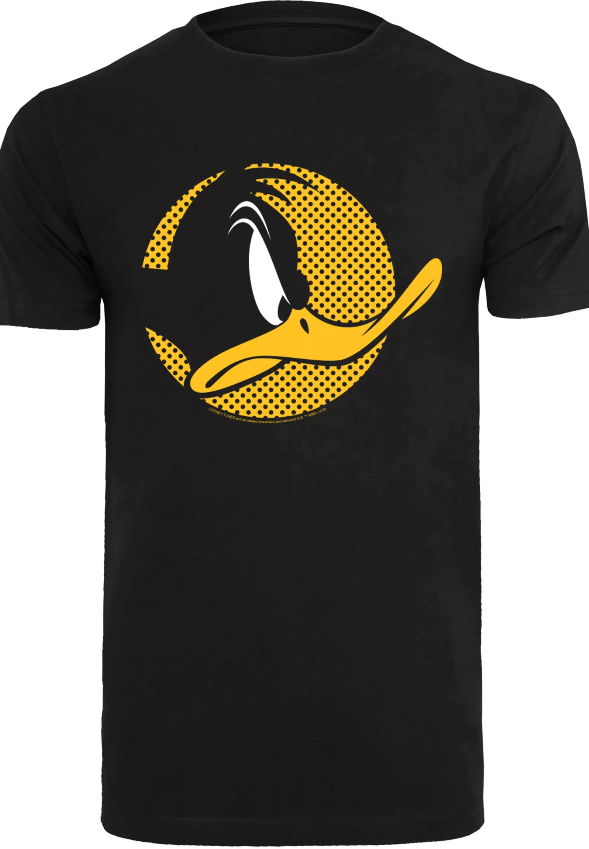 F4NT4STIC T-Shirt "Looney Tunes Daffy Duck Dotted Cartoon Logo", Herren,Pre günstig online kaufen