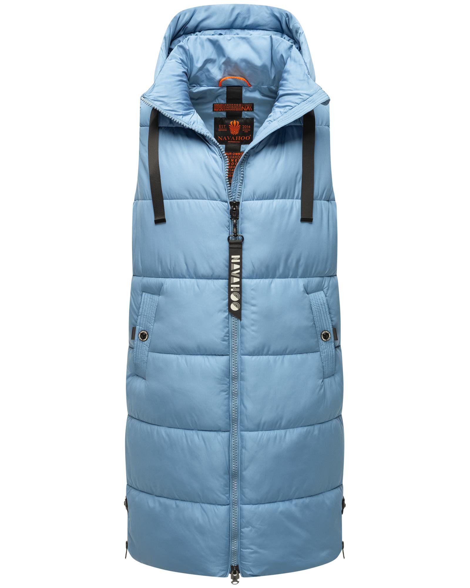 Navahoo Steppweste "Schnuffelchen", (1 tlg.), warme Damen Outdoor-Weste lan günstig online kaufen