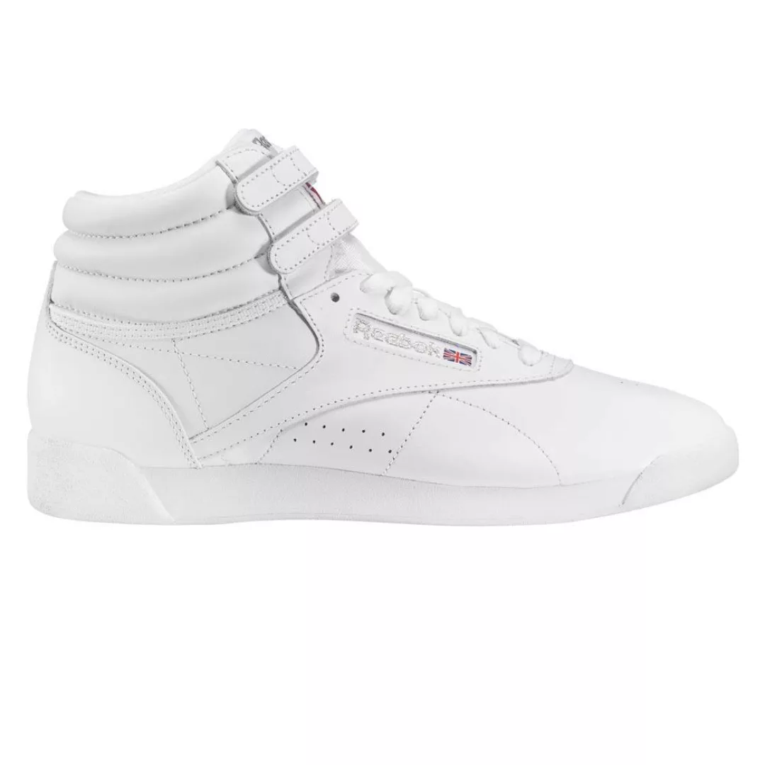 Reebok Classics Freestyle Hi Schuhe EU 41 white / silver günstig online kaufen