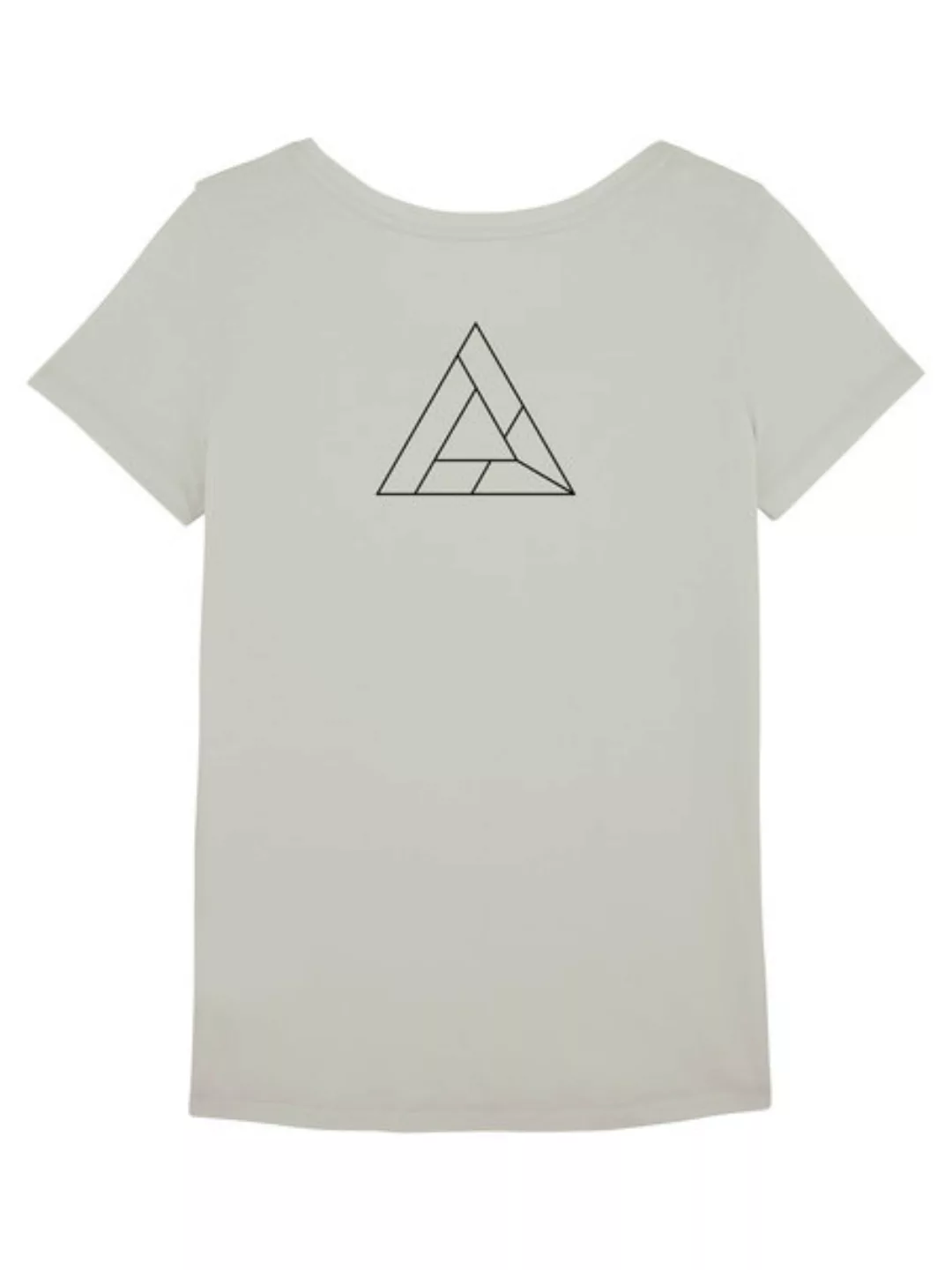 Damen Bio T-shirt - Desires "Triangle" (Weitere Farben) günstig online kaufen