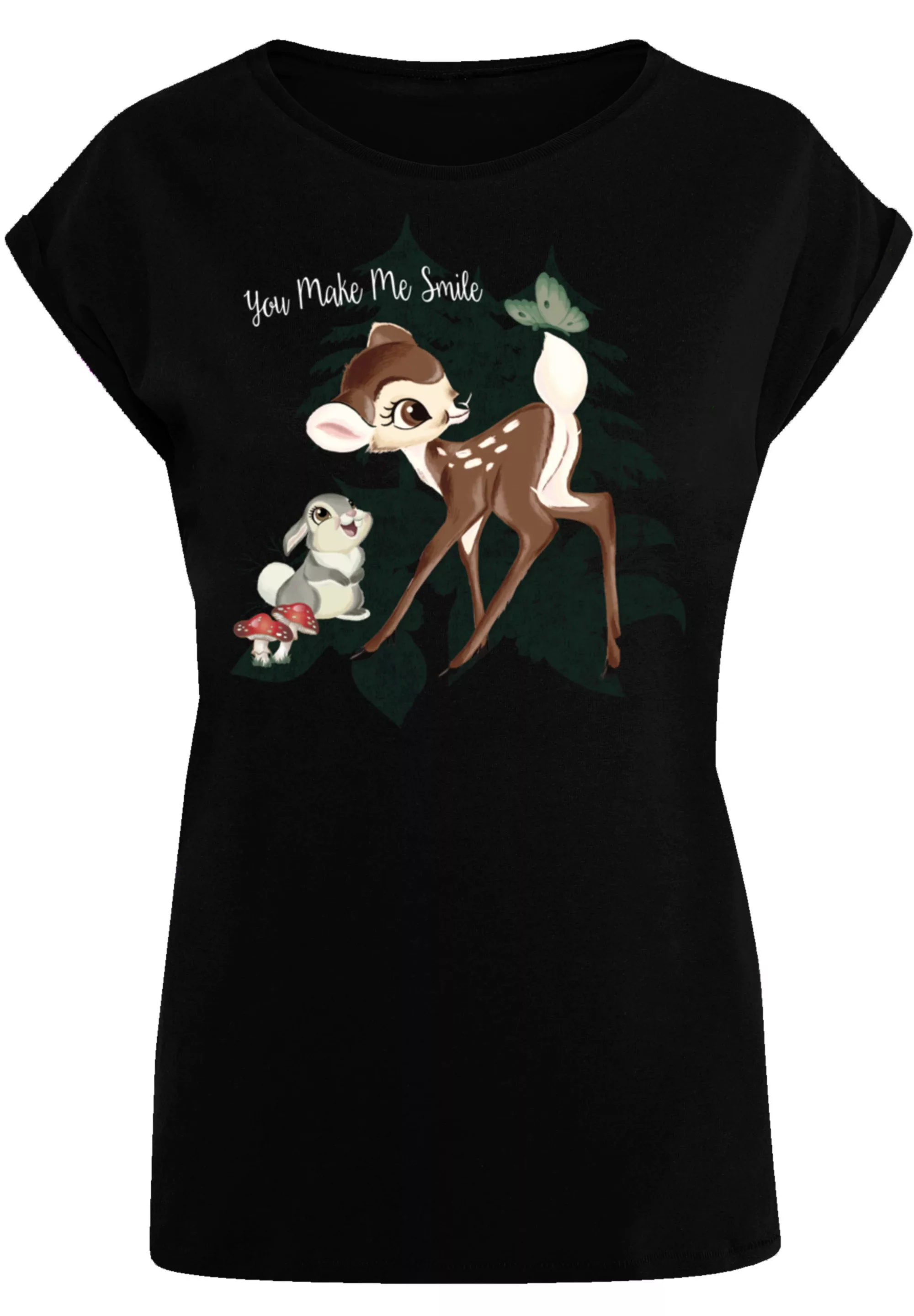 F4NT4STIC T-Shirt "Disney Bambi Smile" günstig online kaufen