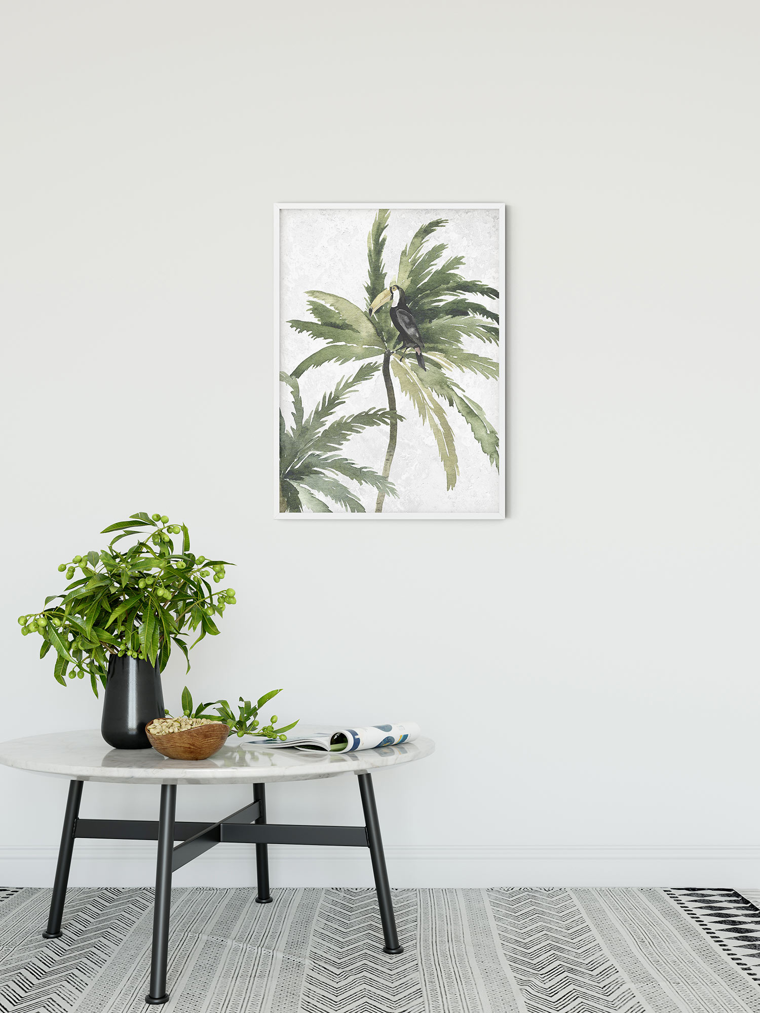 Komar Poster "Tropical Toucan", (1 St.), Kinderzimmer, Schlafzimmer, Wohnzi günstig online kaufen