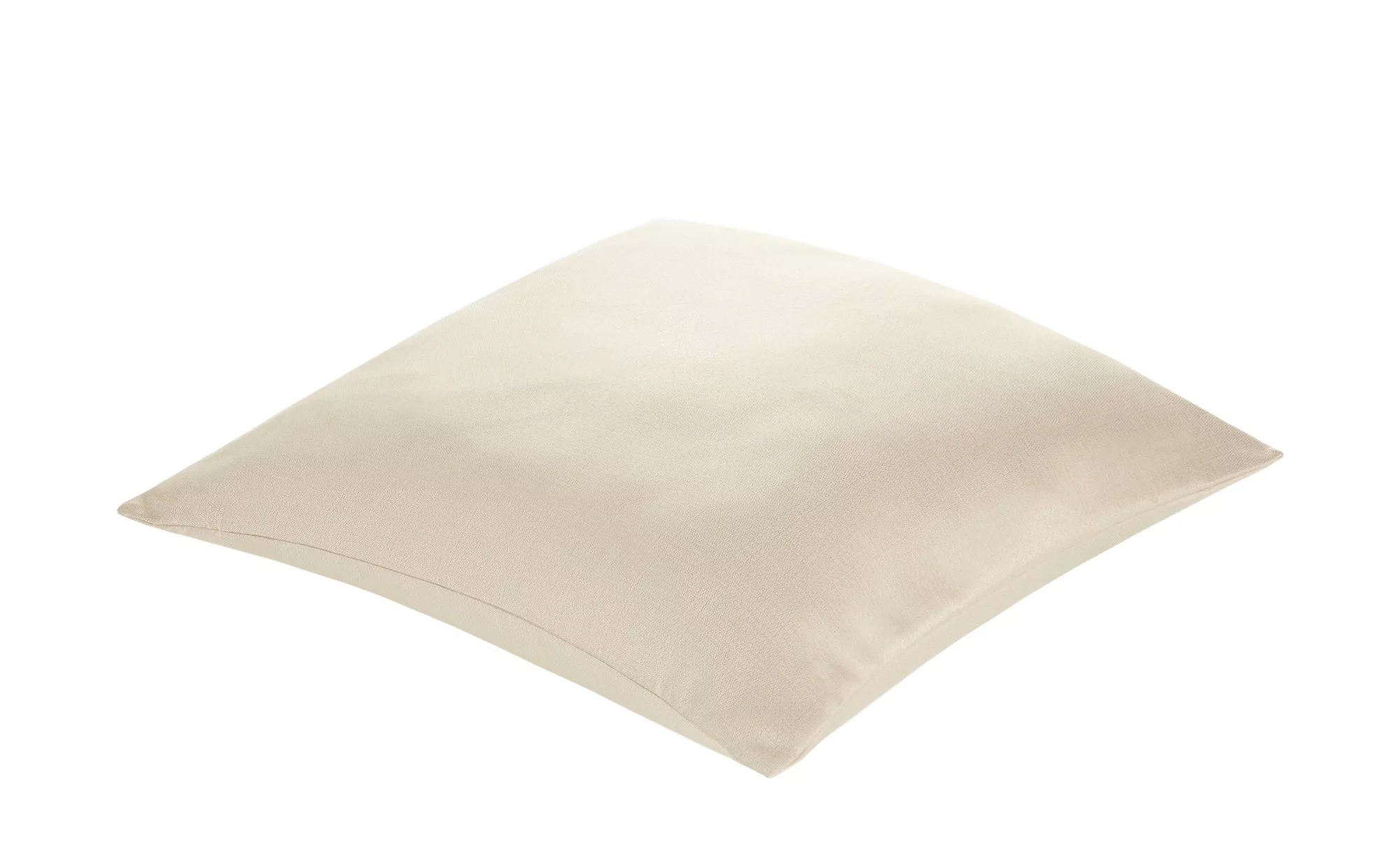 como Bodenkissen  Mia - creme - 100% Polyesterfüllung, 1200gr. - 70 cm - Sc günstig online kaufen