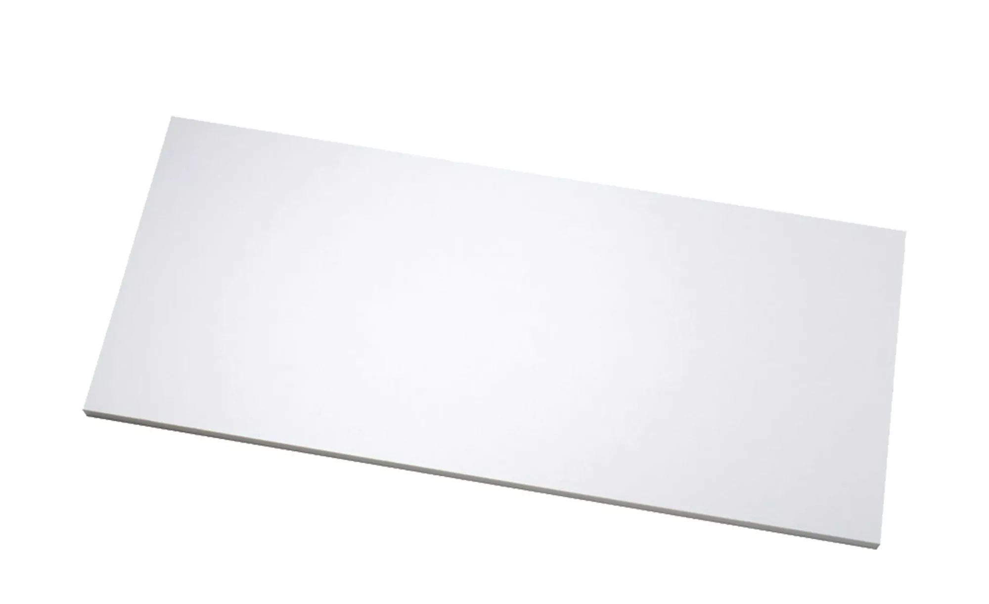 Einlegeboden 4-er Set weiß - 60 cm - 27 cm - Sconto günstig online kaufen
