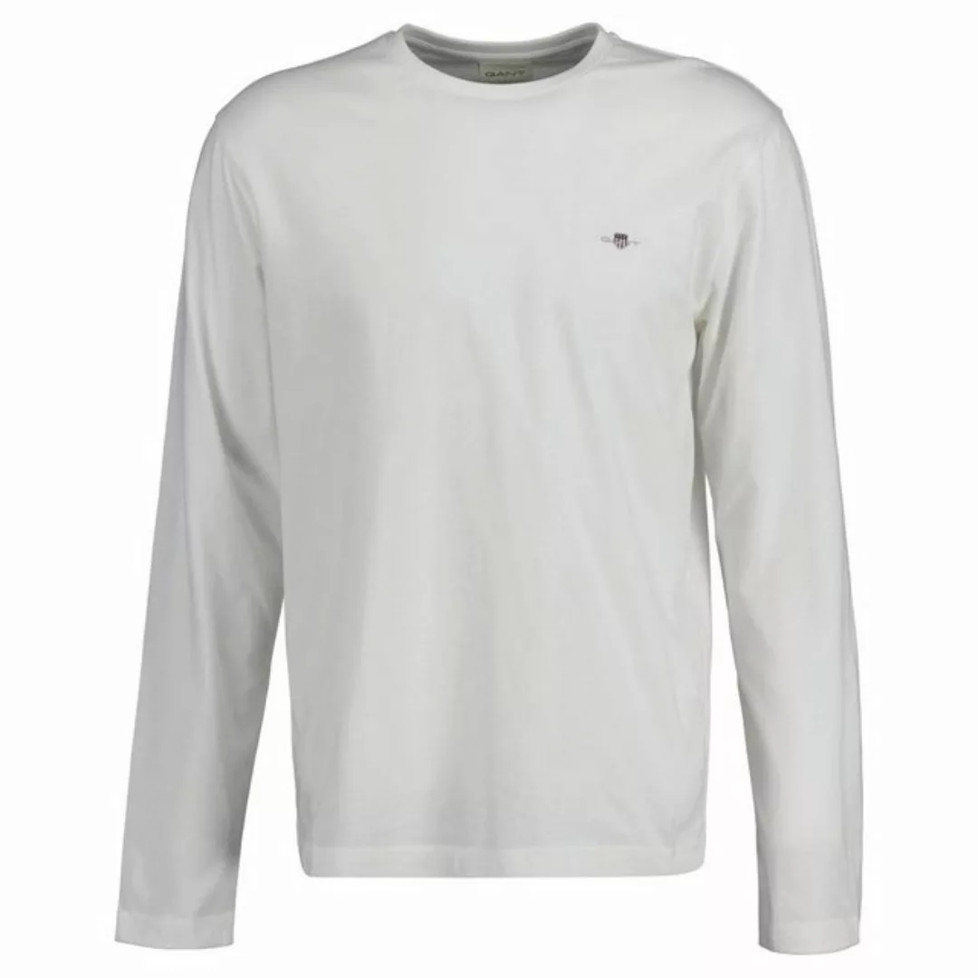 Gant T-Shirt Herren Longsleeve - REGULAR SHIELD LS, Shirt günstig online kaufen