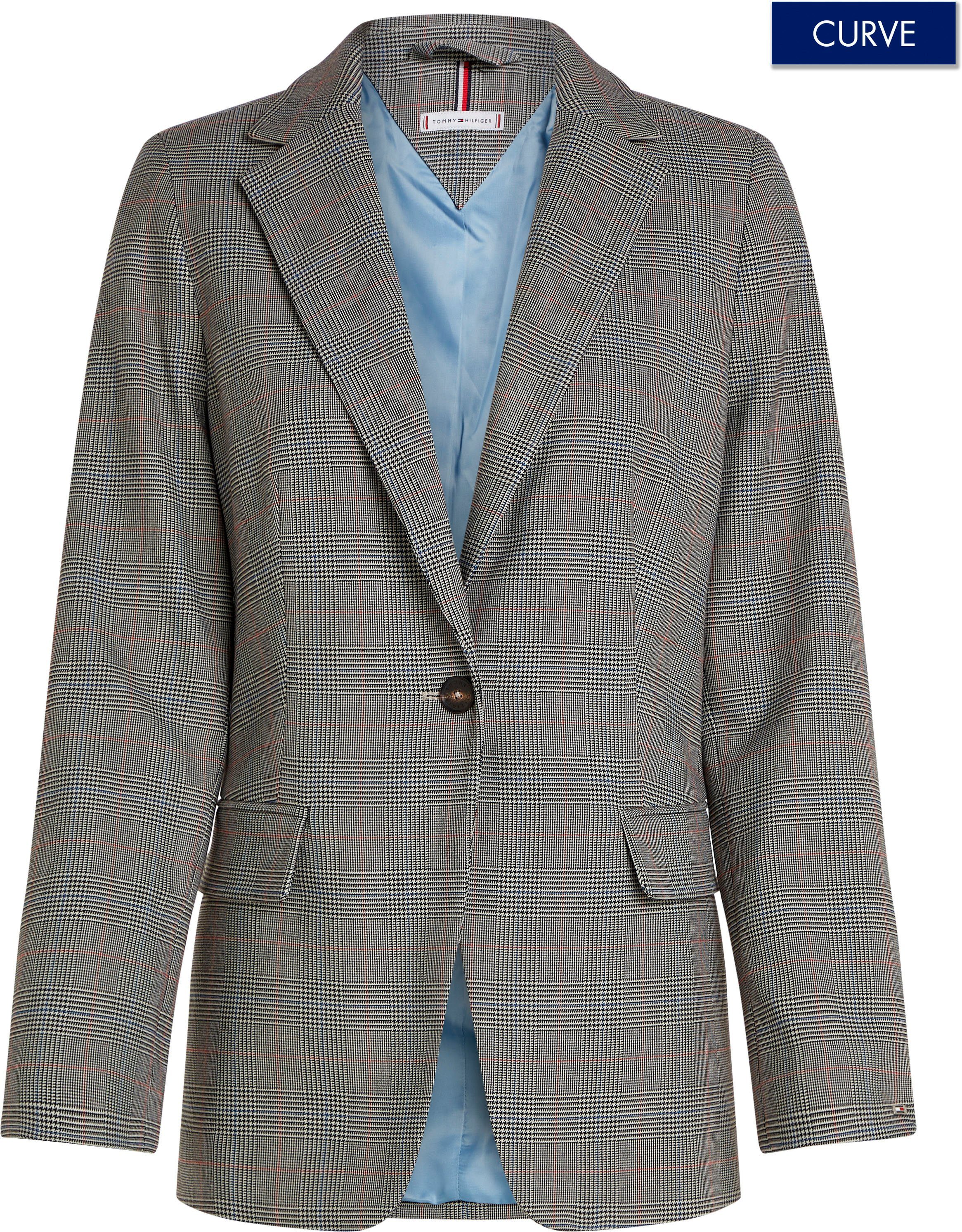 Tommy Hilfiger Curve Kurzblazer CRV POW günstig online kaufen