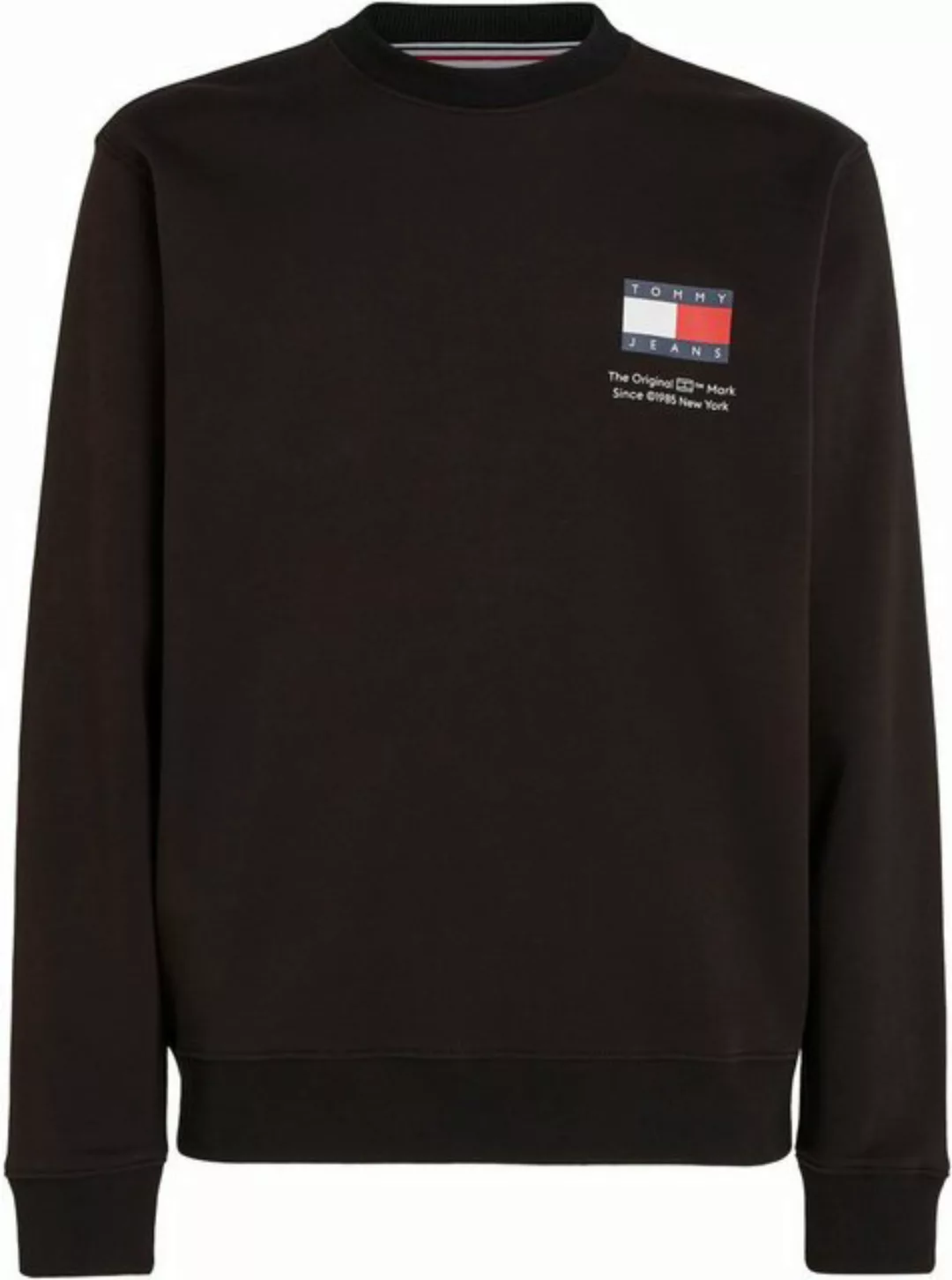 Tommy Jeans Plus Sweatshirt TJM REG ESSENTIAL FLAG CNECK EXT günstig online kaufen