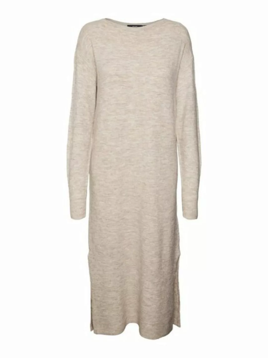 Vero Moda Strickkleid "VMLEFILE LS BOATNECK CALF DRESS NOOS" günstig online kaufen