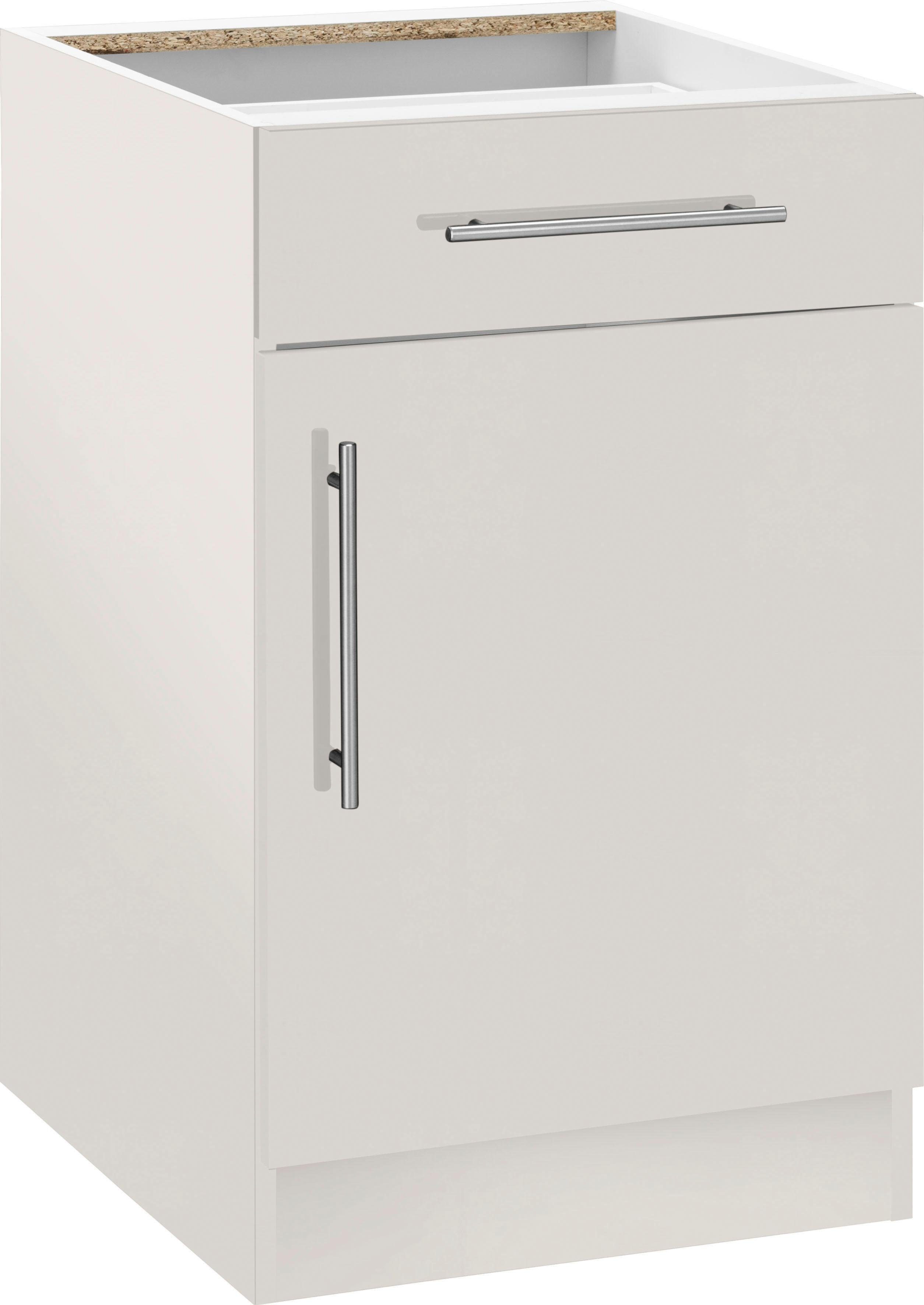 wiho Küchen Unterschrank "Cali", 50 cm breit, ohne Arbeitsplatte günstig online kaufen