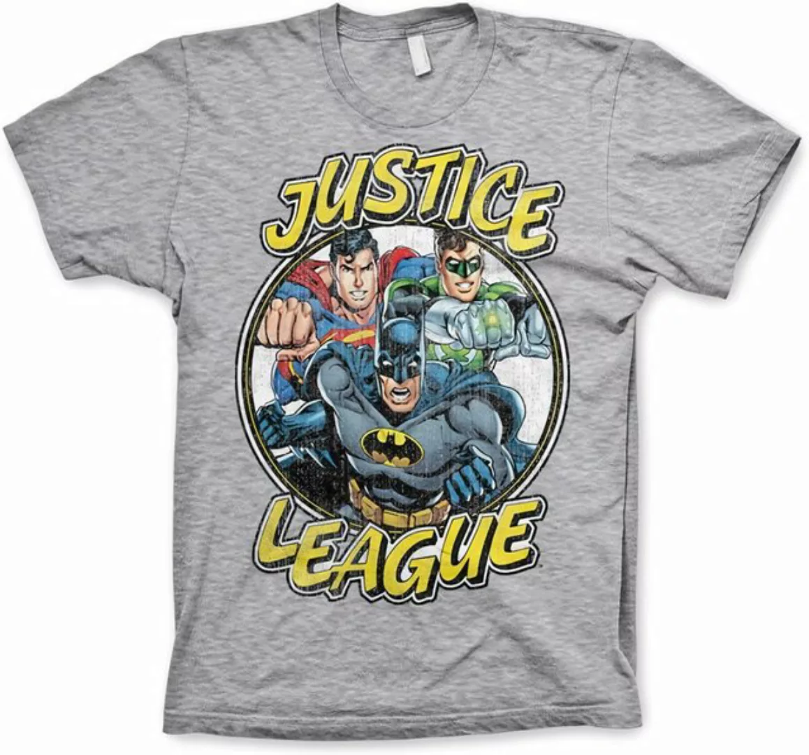 Justice League T-Shirt günstig online kaufen