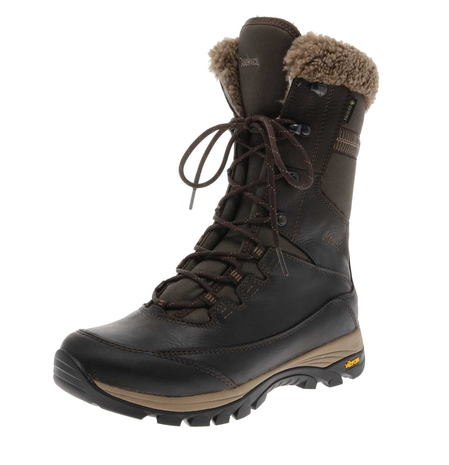 Meindl Novara Lady GTX Dunkelbraun Damen Winterstiefel günstig online kaufen