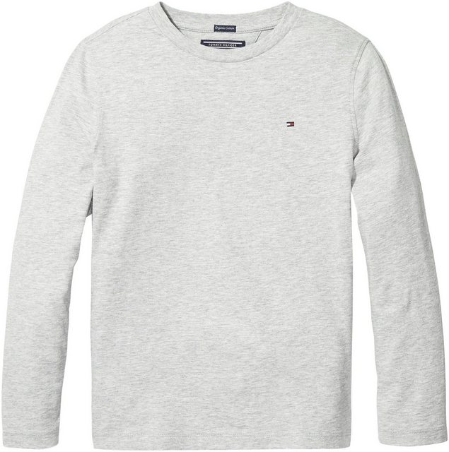 Tommy Hilfiger Langarmshirt BOYS BASIC CN KNIT L/S günstig online kaufen