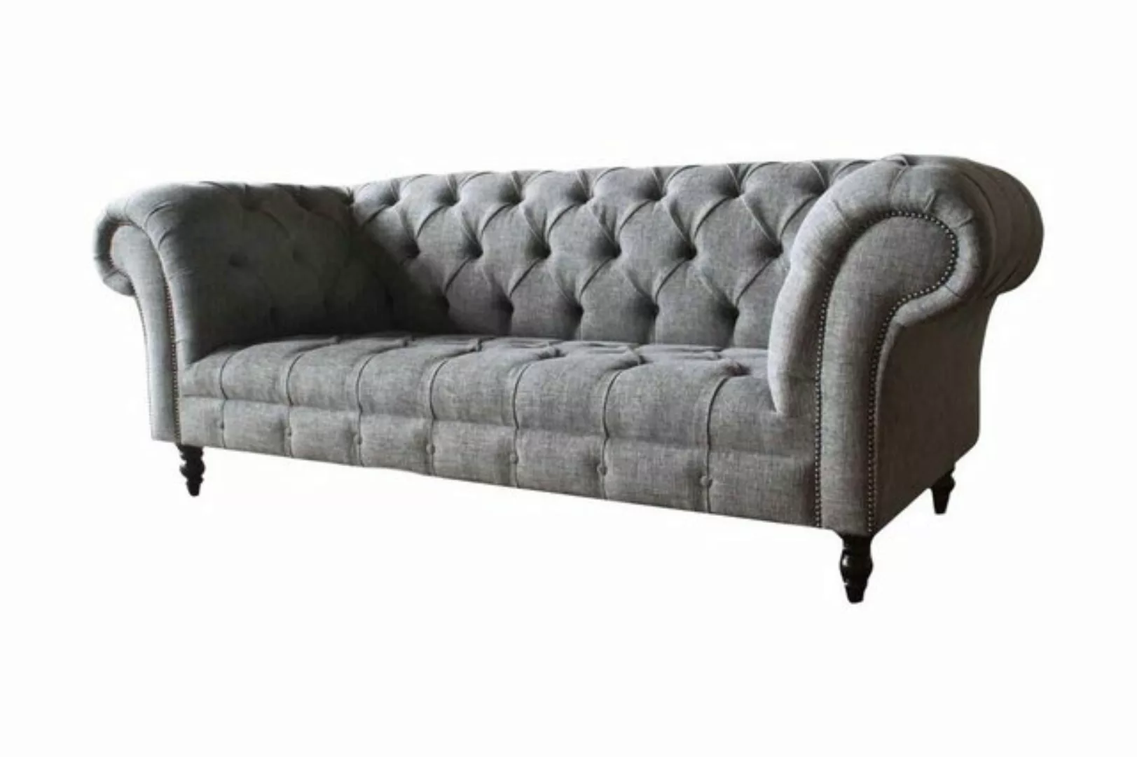 JVmoebel Sofa Chesterfield Couch Sofa Polster 3 Sitzer Couchen Sitz Sofas G günstig online kaufen