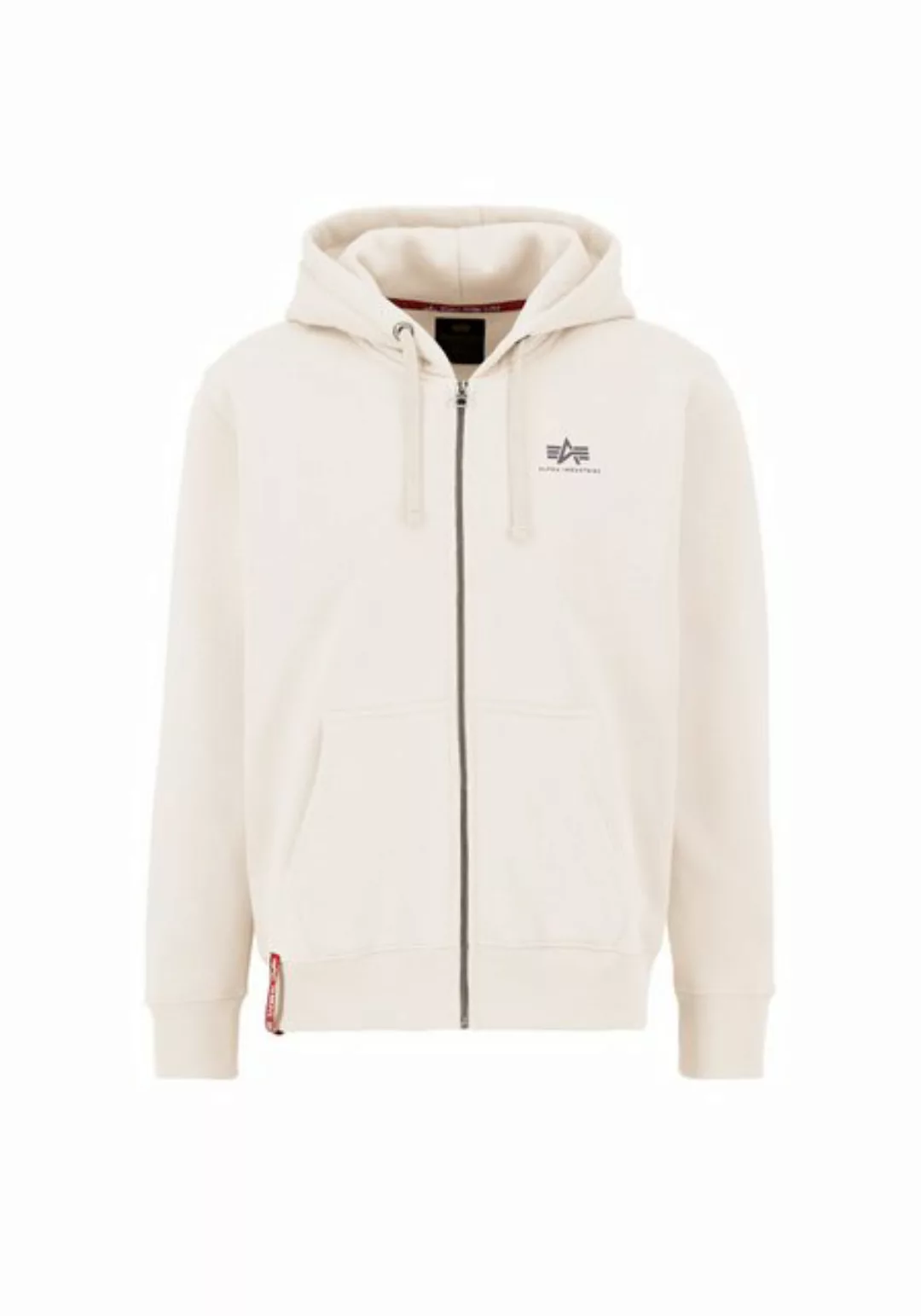 Alpha Industries Hoodie Alpha Industries Men - Hoodies Basic Zip Hoodie Sma günstig online kaufen