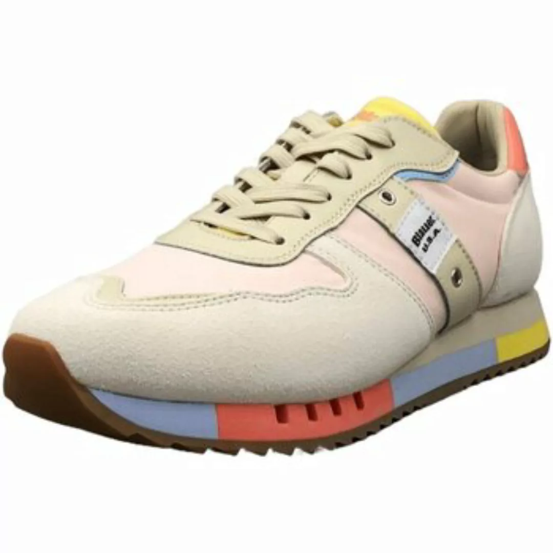 Blauer  Halbschuhe Schnuerschuhe S4MELROSE02/NYS FAN/NUD günstig online kaufen