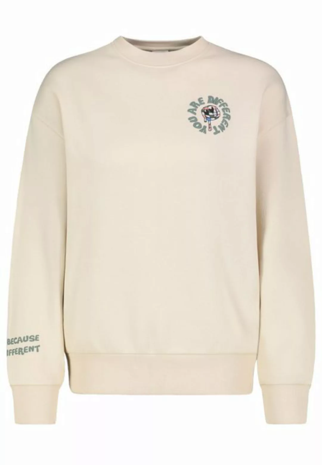 SUBLEVEL Sweatshirt Sweater mit Backprint günstig online kaufen