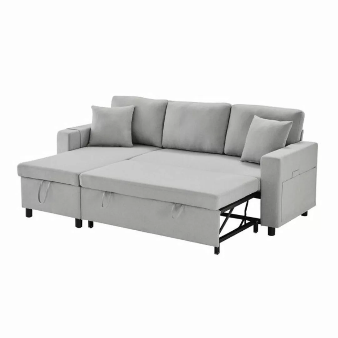 Gotagee Schlafsofa L-förmiges-Sofa Moderne Polstermöbel Sofa-Chaiselongue C günstig online kaufen