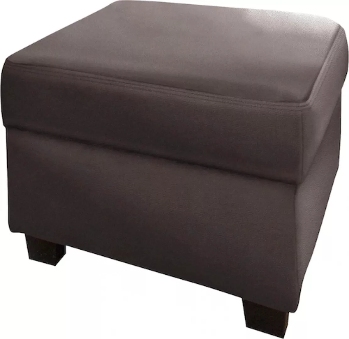 DOMO collection Hocker »Norma Top« günstig online kaufen