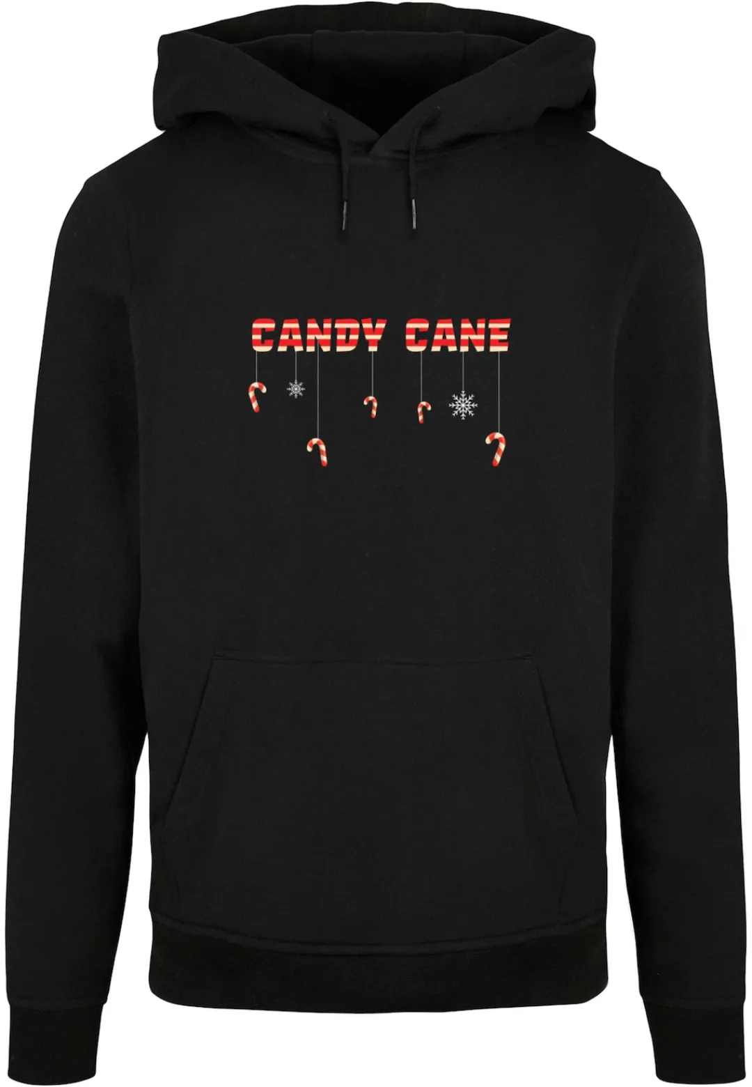 Merchcode Kapuzensweatshirt "Merchcode Herren Candy Cane Basic Hoody" günstig online kaufen